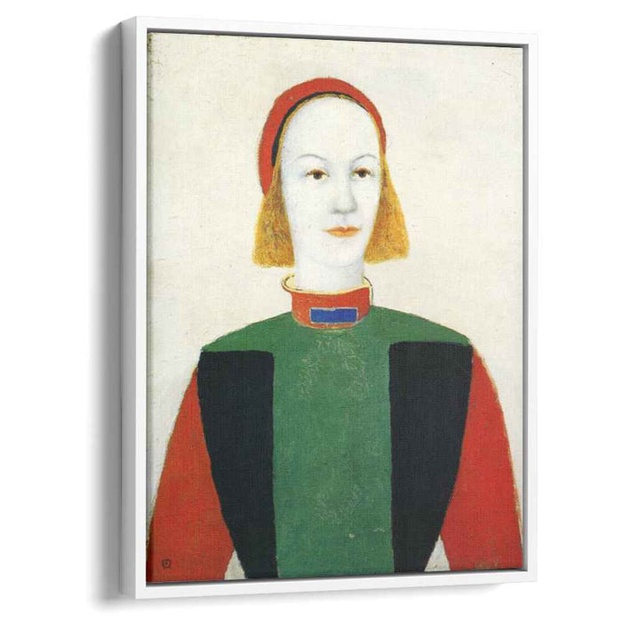 Girl (1932) by Kazimir Malevich