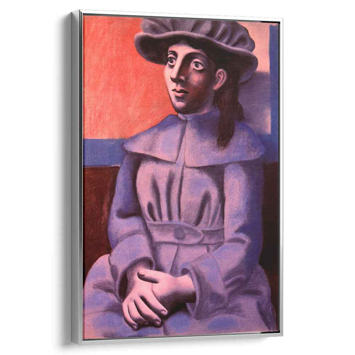 Girl in a hat with her arms crossed (1920) by Pablo Picasso