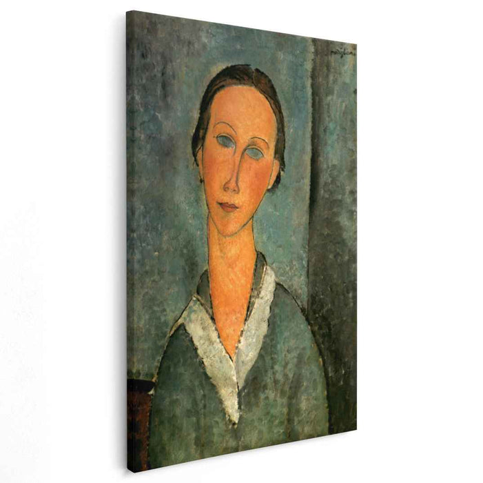 Girl in a Sailor's Blouse (1918) by Amedeo Modigliani