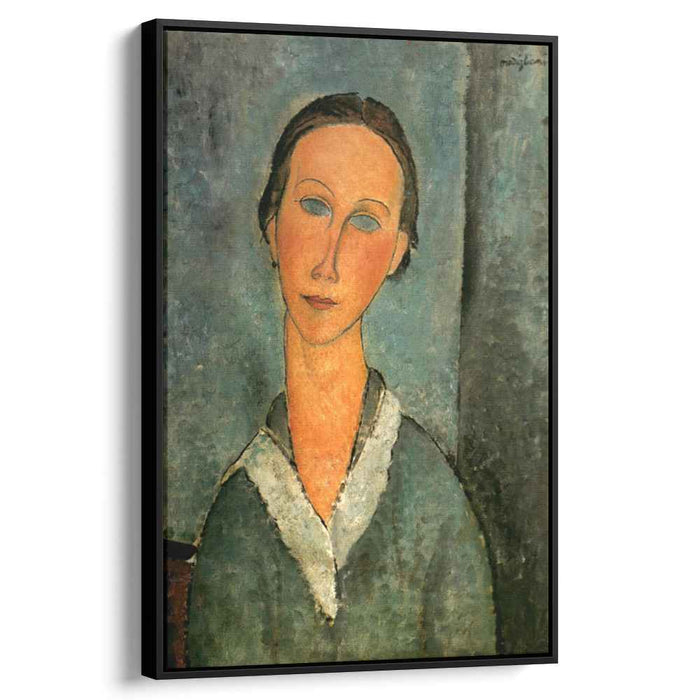 Girl in a Sailor's Blouse (1918) by Amedeo Modigliani