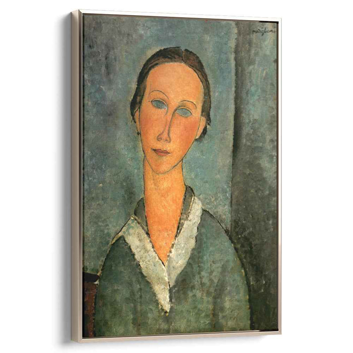Girl in a Sailor's Blouse (1918) by Amedeo Modigliani