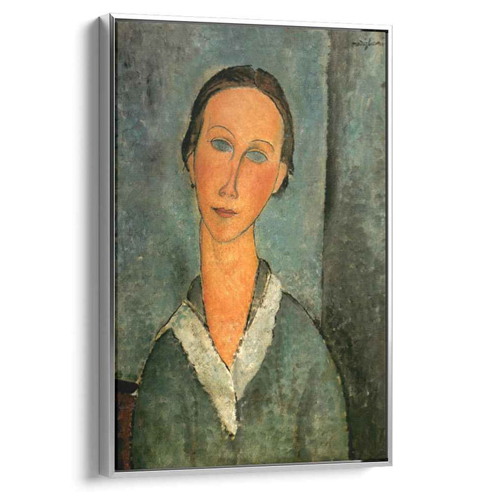 Girl in a Sailor's Blouse (1918) by Amedeo Modigliani