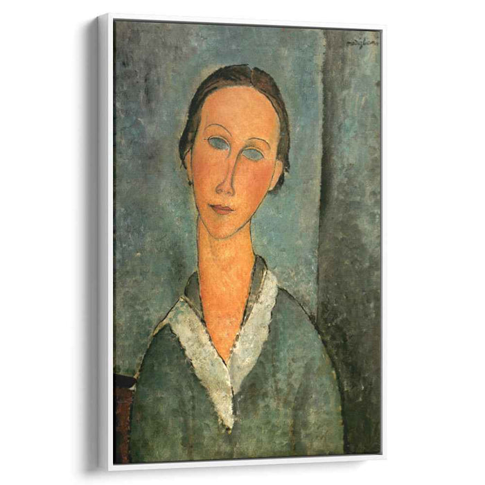 Girl in a Sailor's Blouse (1918) by Amedeo Modigliani