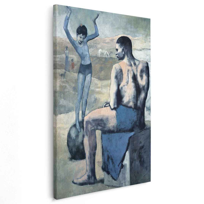 Girl on the ball (1905) by Pablo Picasso