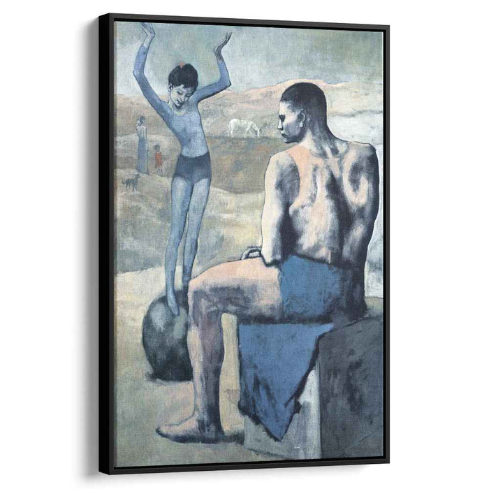 Girl on the ball (1905) by Pablo Picasso