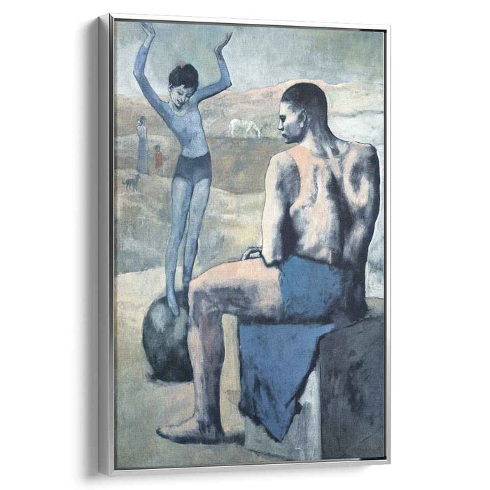 Girl on the ball (1905) by Pablo Picasso