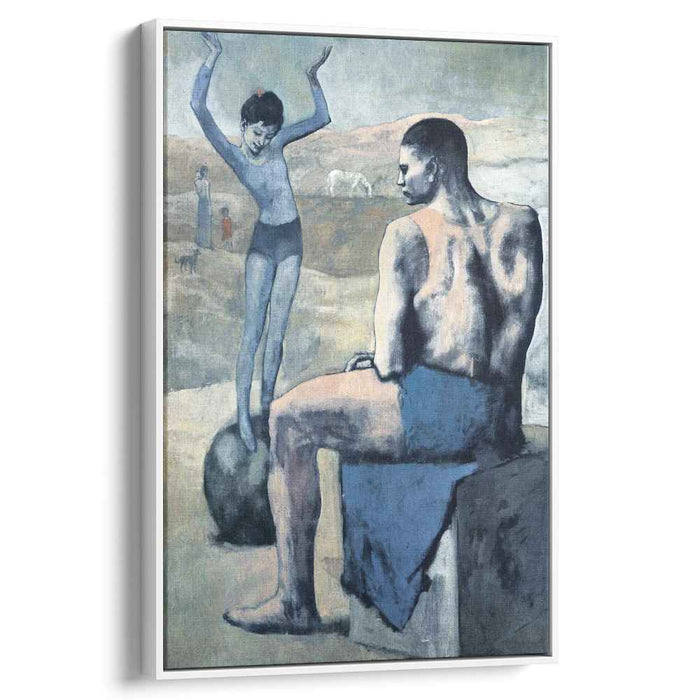 Girl on the ball (1905) by Pablo Picasso