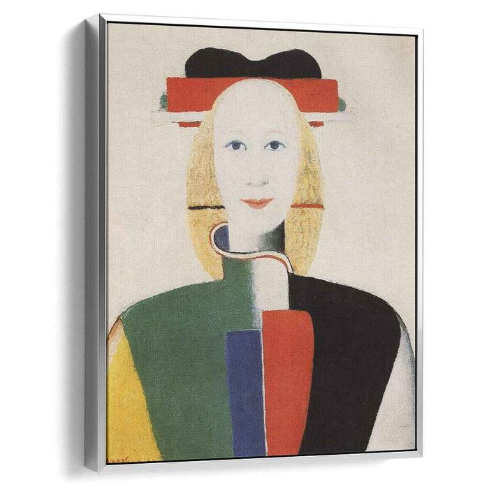 Girl with a Comb in her Hair (1933) by Kazimir Malevich