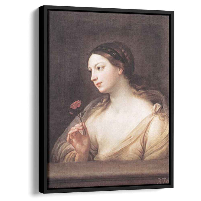 Girl with a Rose (1631) by Guido Reni