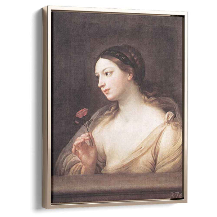 Girl with a Rose (1631) by Guido Reni