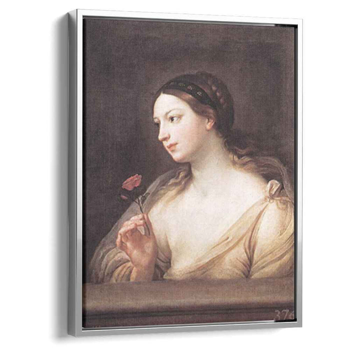 Girl with a Rose (1631) by Guido Reni