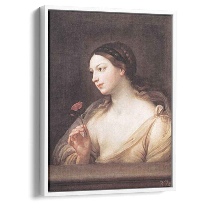 Girl with a Rose (1631) by Guido Reni