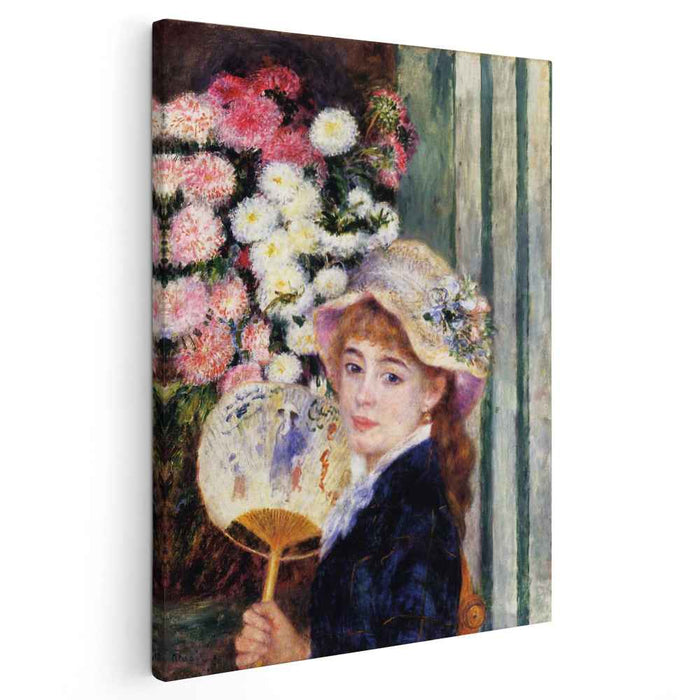 Girl with Fan (1614) by Peter Paul Rubens