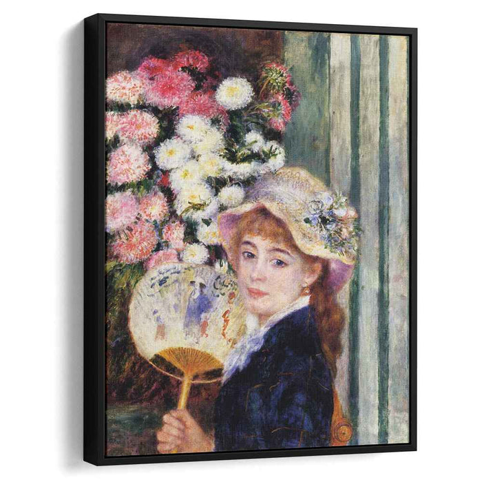 Girl with Fan (1614) by Peter Paul Rubens