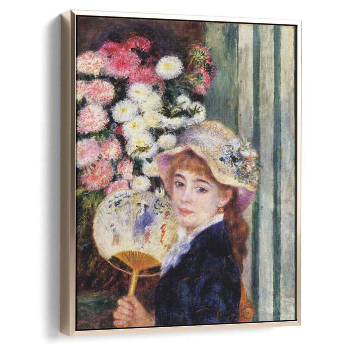 Girl with Fan (1614) by Peter Paul Rubens