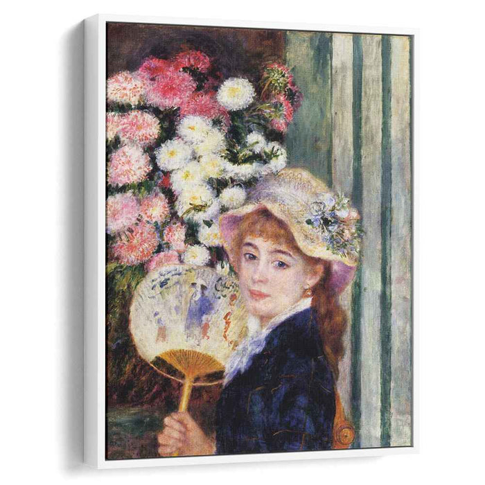 Girl with Fan (1614) by Peter Paul Rubens