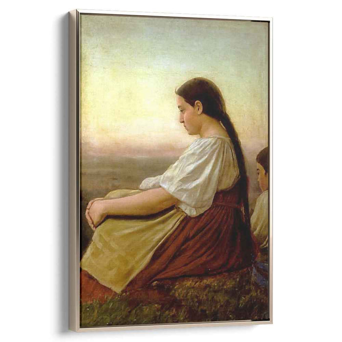 Girl by Vasily Perov