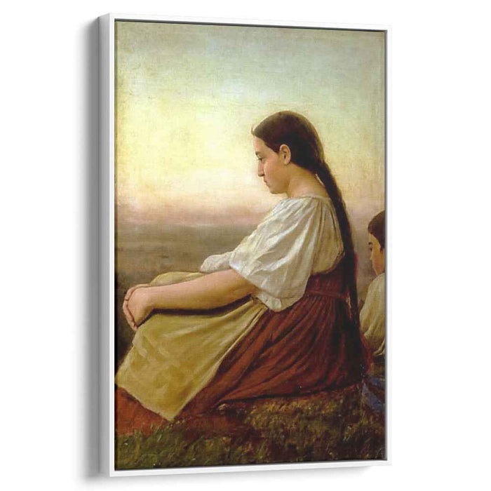 Girl by Vasily Perov