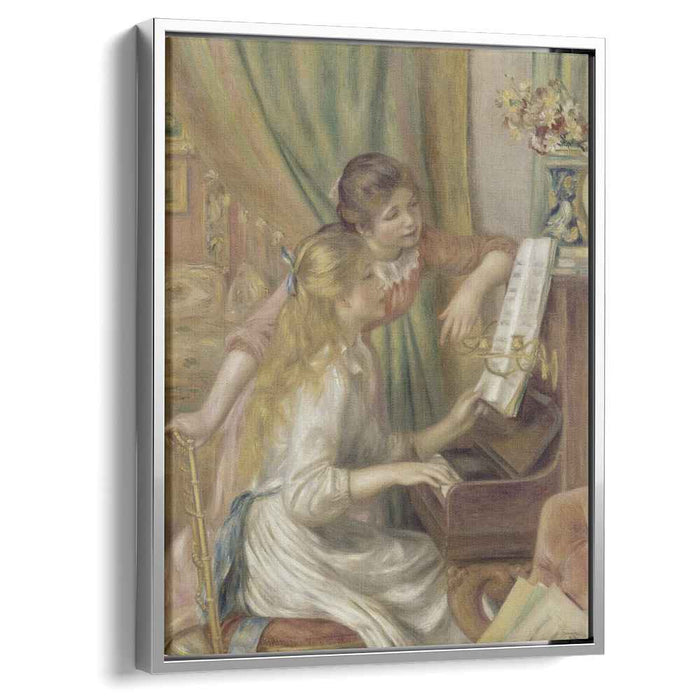 Girls at the Piano (1892) by Pierre-Auguste Renoir