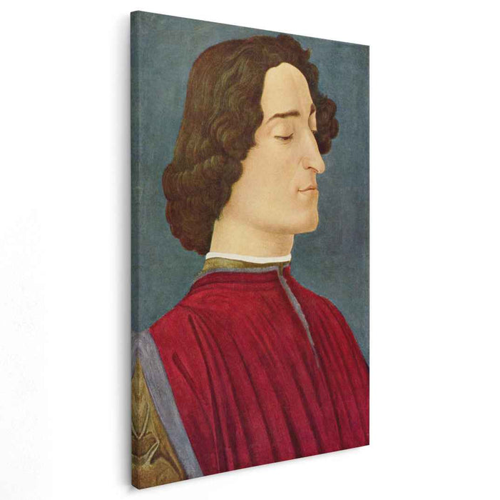 Giuliano de Medici (1478) by Sandro Botticelli