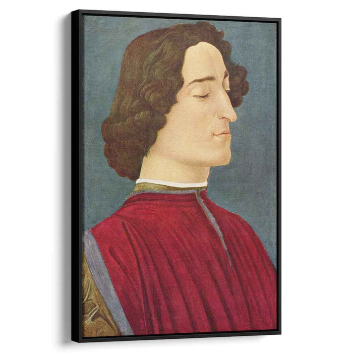 Giuliano de Medici (1478) by Sandro Botticelli