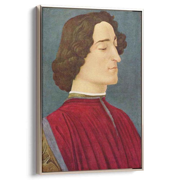 Giuliano de Medici (1478) by Sandro Botticelli