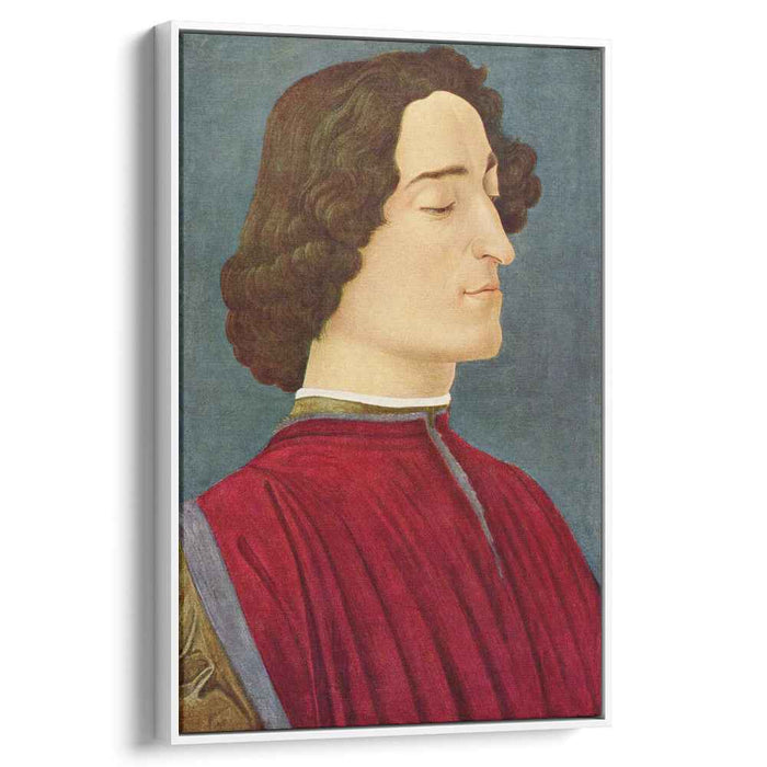 Giuliano de Medici (1478) by Sandro Botticelli