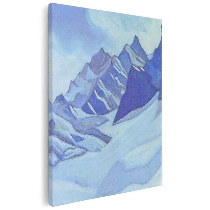 Glacier by Nicholas Roerich