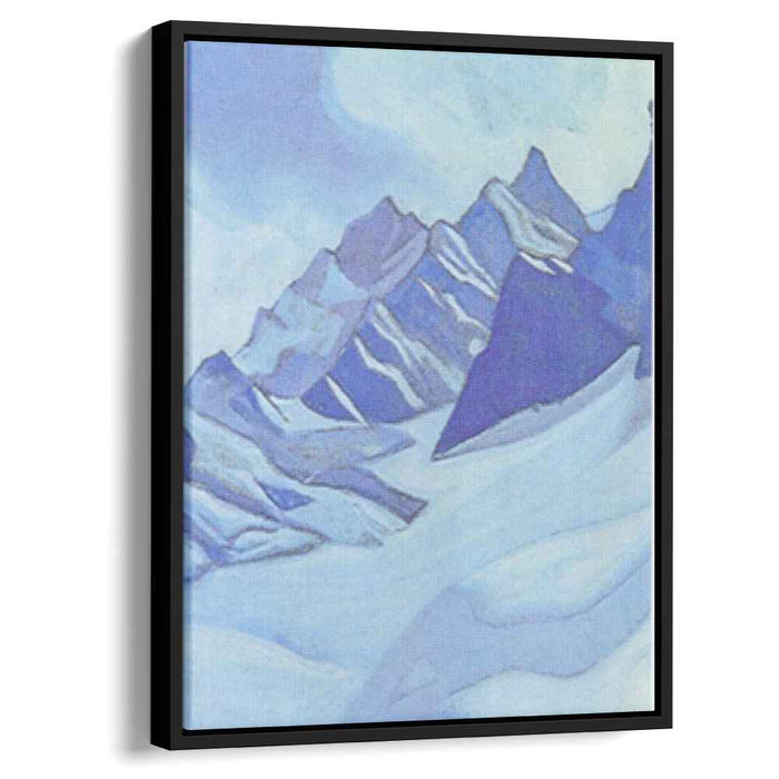 Glacier by Nicholas Roerich