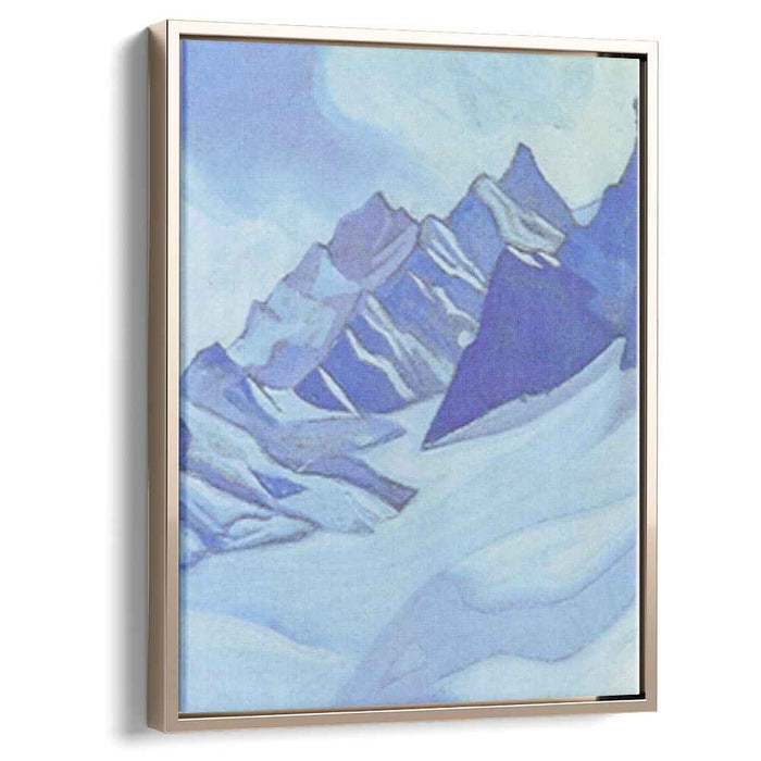Glacier by Nicholas Roerich