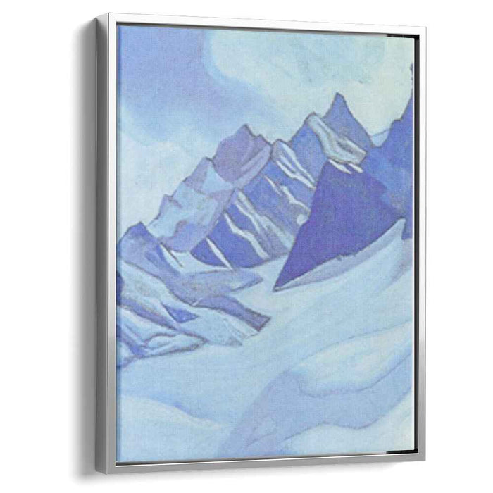 Glacier by Nicholas Roerich