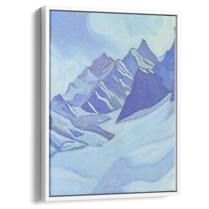 Glacier by Nicholas Roerich
