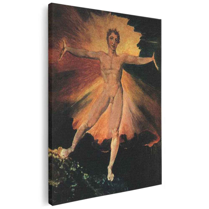 Glad Day or The Dance of Albion (1794) by William Blake