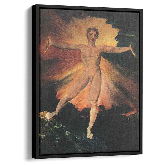 Glad Day or The Dance of Albion (1794) by William Blake