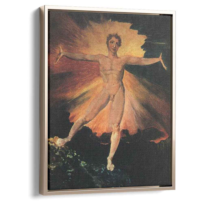 Glad Day or The Dance of Albion (1794) by William Blake