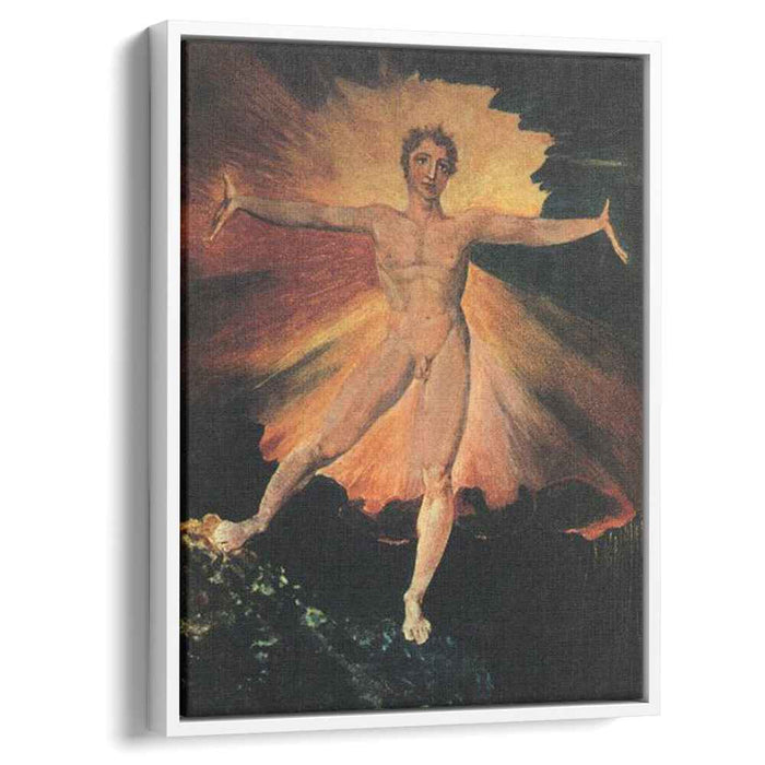 Glad Day or The Dance of Albion (1794) by William Blake