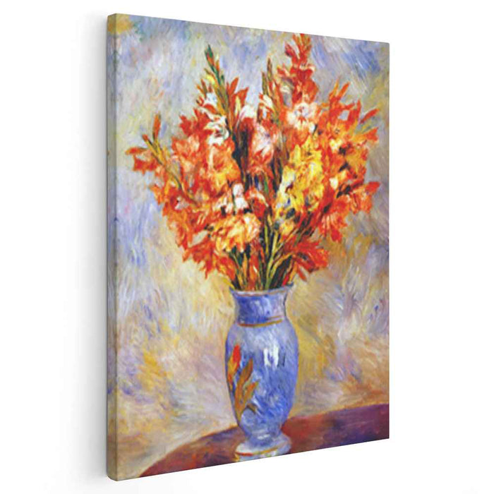 Gladioli (1884) by Pierre-Auguste Renoir