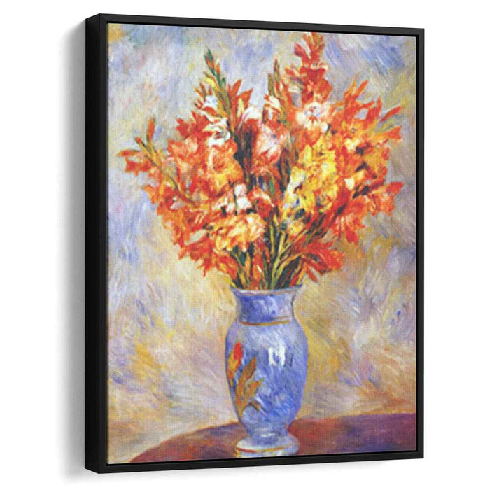 Gladioli (1884) by Pierre-Auguste Renoir