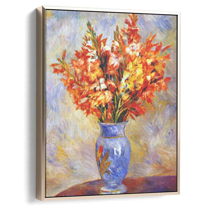 Gladioli (1884) by Pierre-Auguste Renoir