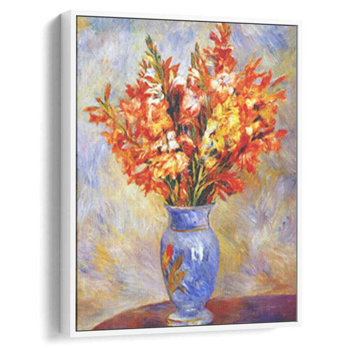 Gladioli (1884) by Pierre-Auguste Renoir