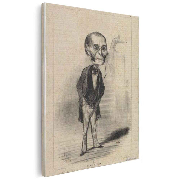 Glais Bizoin (1849) by Honore Daumier