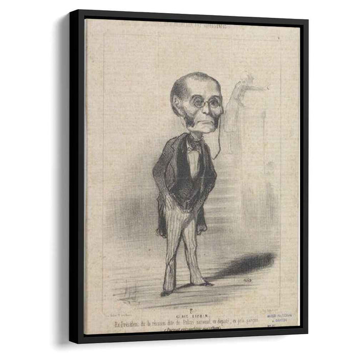 Glais Bizoin (1849) by Honore Daumier