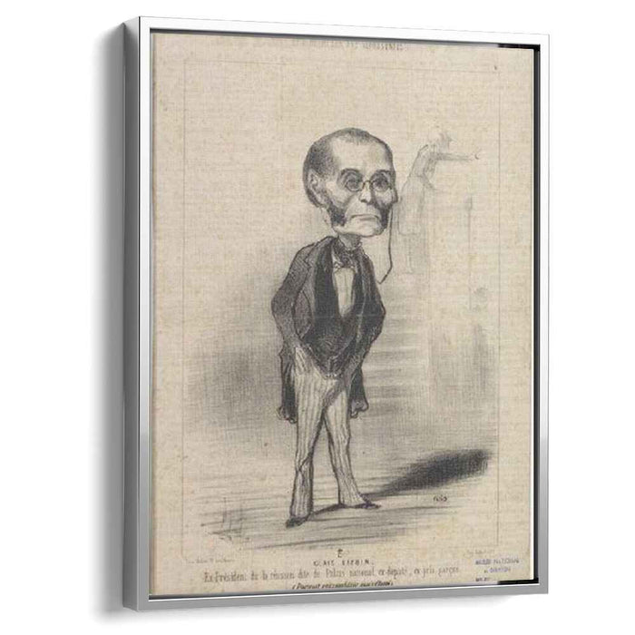 Glais Bizoin (1849) by Honore Daumier