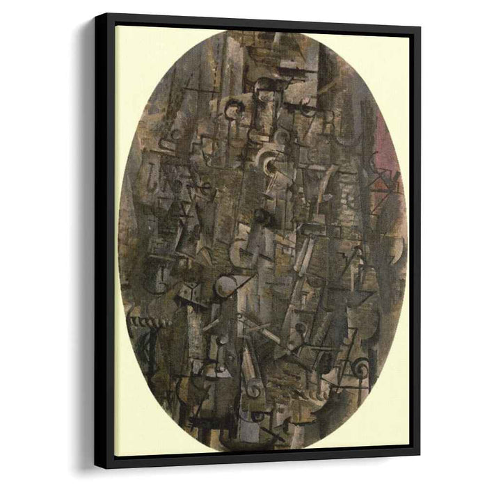 Glasses and Bottle (1912) by Georges Braque