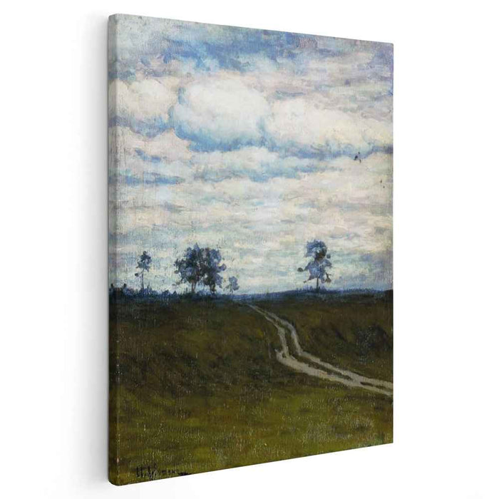 Gloomy (1899) by Isaac Levitan