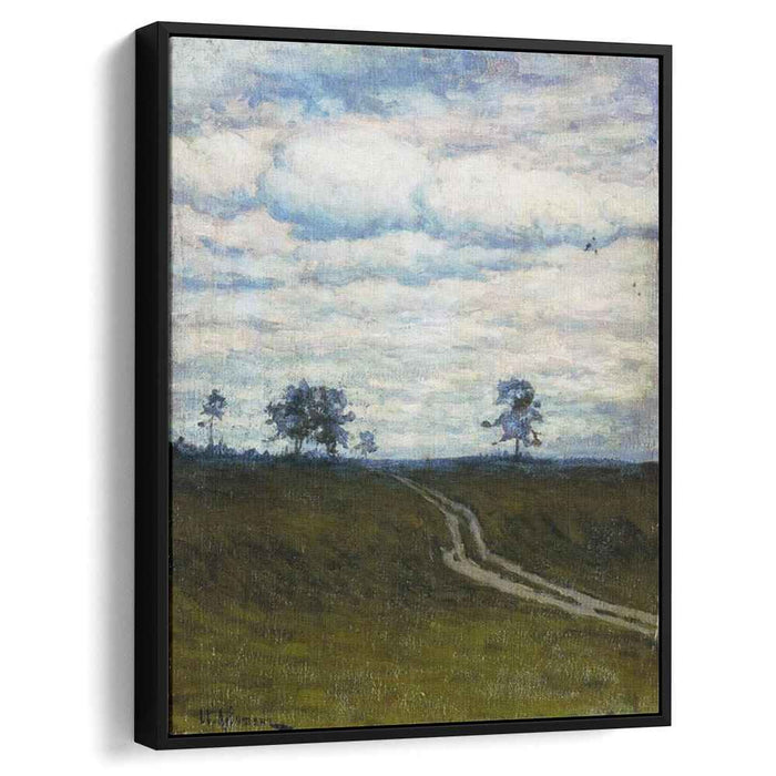 Gloomy (1899) by Isaac Levitan