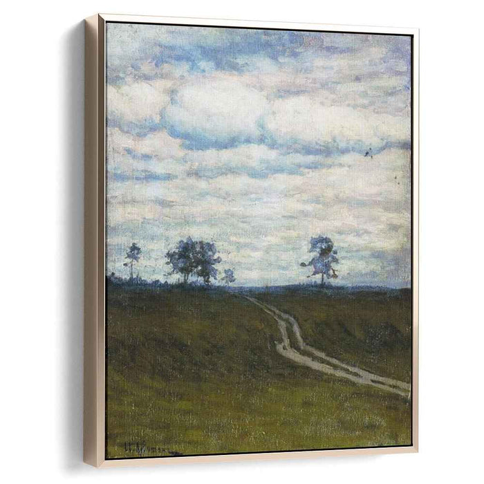 Gloomy (1899) by Isaac Levitan