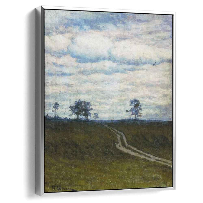 Gloomy (1899) by Isaac Levitan