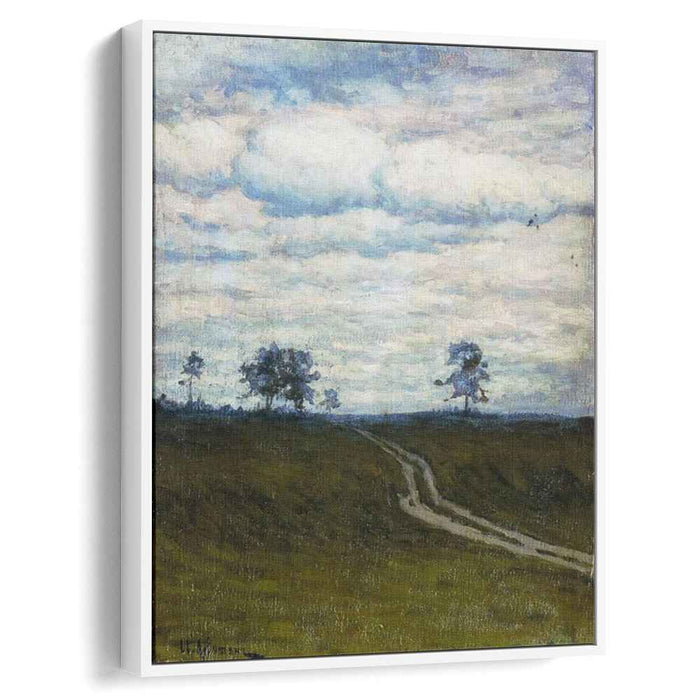 Gloomy (1899) by Isaac Levitan