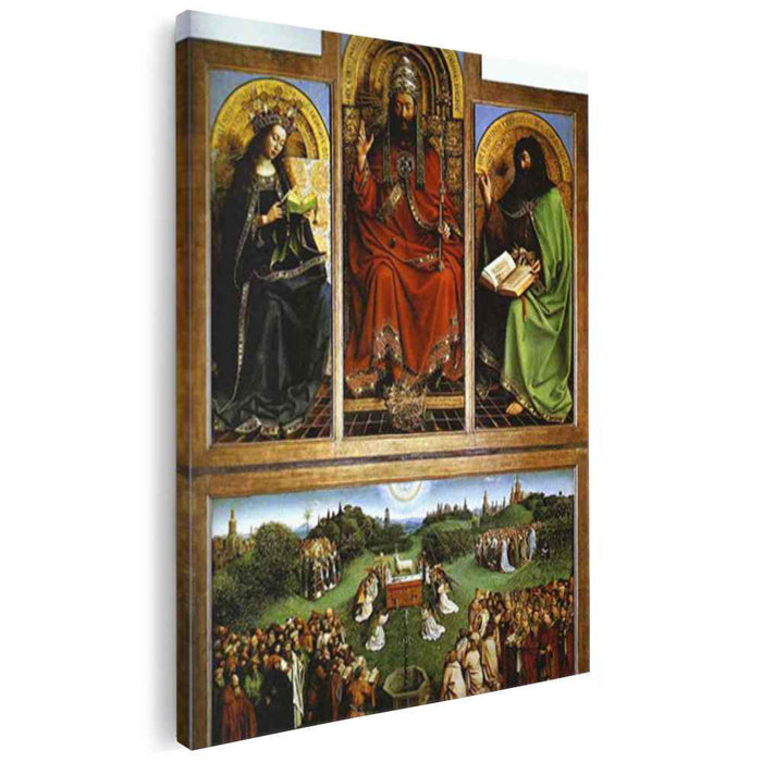 God the Father (1432) by Jan van Eyck